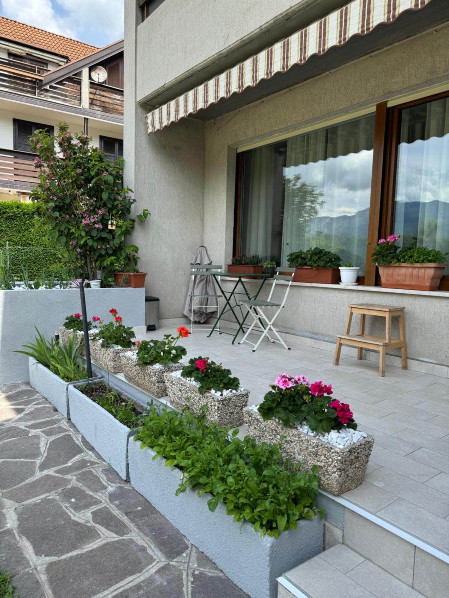 Green House Next - Lovely Apartment For Family And Free Parking Левико Терме Екстериор снимка