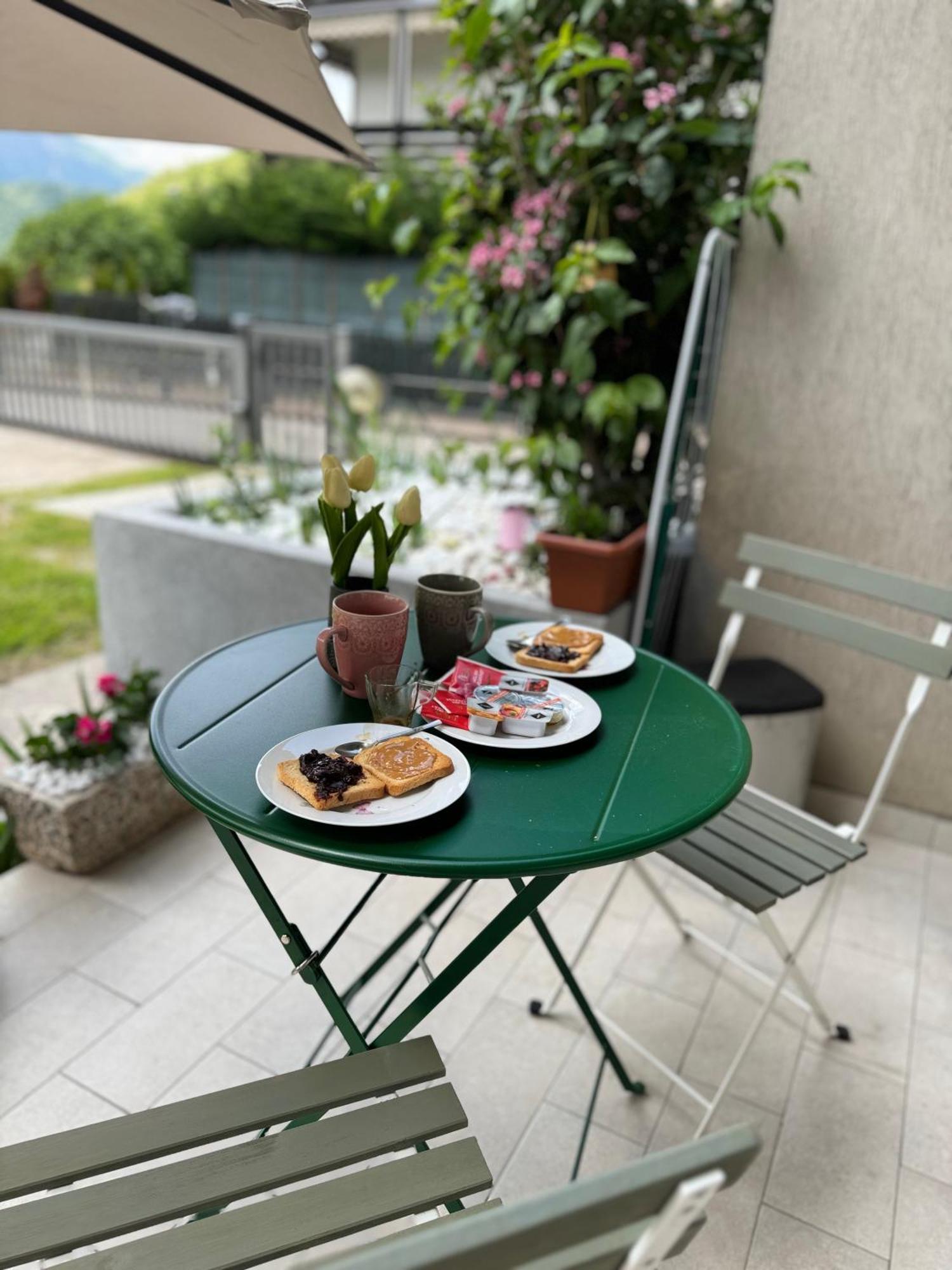 Green House Next - Lovely Apartment For Family And Free Parking Левико Терме Екстериор снимка