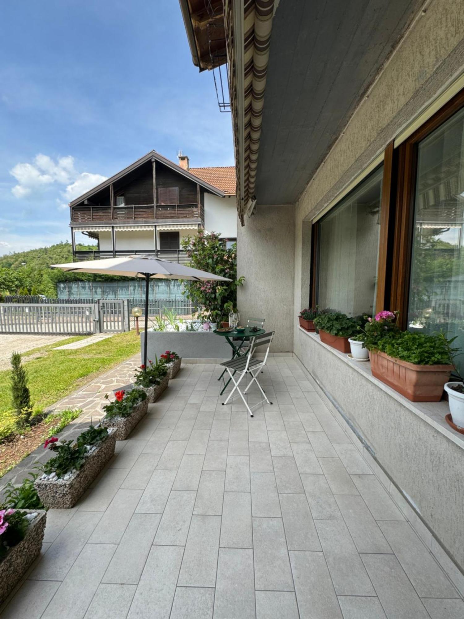 Green House Next - Lovely Apartment For Family And Free Parking Левико Терме Екстериор снимка